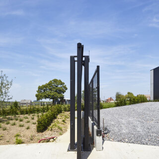 Schuifpoort Bern zwart portaal